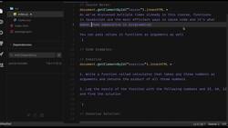 JavaScript Mastery from Zero to Hero - Prepare for Coding Interviews - What Are Functions in JavaScript - Part I Instructional Video