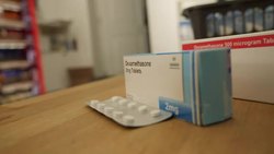 UK: Dexamethasone steroid tablets could help combat the coronavirus. News Clip