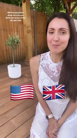 Do you sound British or American pronouncing names? #shorts Instructional Video