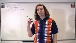 #58 Electricity and Magnetism Multiple Choice Solutions - AP Physics C 1998 Released Exam Instructional Video