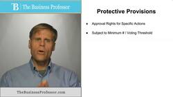 Protective Provisions - Term Sheet Instructional Video