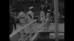 British Queen Elizabeth II in Sydney during her tour of Australia News Clip