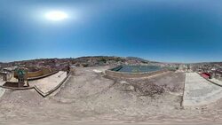 360VR Vacation In Morocco Stock Footage