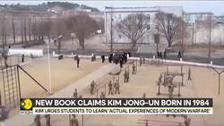 North Korea: Kim urges students to learn 'actual experiences of modern warfare.' News Clip