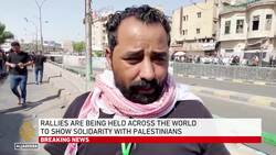 Tens of thousands rally around the world against Israel’s Gaza bombardment News Clip