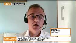 Vale CFO on Credit Upgrade, Tesla Talks, China News Clip
