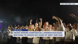 Croton-on-Hudson composer writes patriotic anthem for West Point’s Fourth of July celebration News Clip