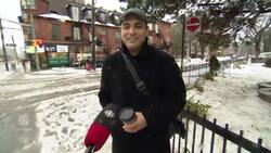 Torontonians surprised by slushy mess News Clip