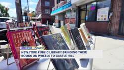 Books on wheels: The New York Public Library brings stories to the streets of Castle Hill News Clip