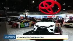 Toyota Cuts Full-Year Net Income Forecast News Clip