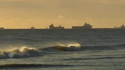 Trump's Scotland Wall News Clip