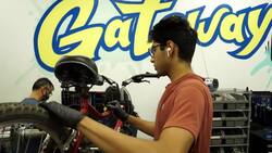 Community bike program offers more than new wheels News Clip