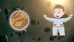 I WONDER - What Happens If An Asteroid Gets Close To A Planet? Instructional Video