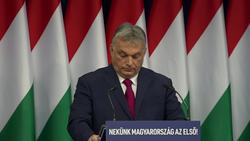 Orban claims decade of success, sounds 'alarm' Instructional Video