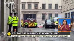 Liverpool parade car crash: UK PM Keir Starmer calls scenes in Liverpool 'appalling' News Clip