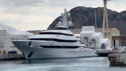 CLEAN : France seizes superyacht of company linked to Rosneft boss Sechin News Clip