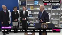 Pres. Biden Again Calls on Israel to Protect Civilians News Clip