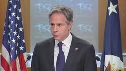 U.S. touts diplomacy with Russia but prepared for 'aggression,' says Blinken News Clip