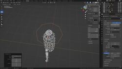 Blender to Unreal Engine - Become a Dungeon Prop Artist - Finishing Off the Cage Model Instructional Video