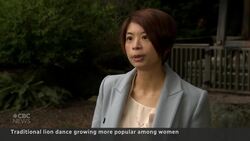 More women taking up once male-dominated lion dance News Clip