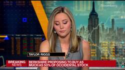 Berkshire May Buy as Much as 50% of Occidental Stock News Clip
