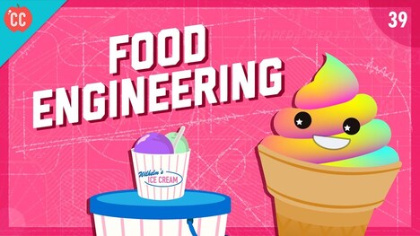 Mass-Producing Ice Cream with Food Engineering: Crash Course Engineering #39