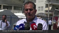Dozens dead after migrant boat capsizes off coast of Greece News Clip