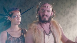 A Midsummer Night's Dream 5.1 Performance: Titania and Oberon Lines 383-392 Instructional Video