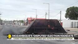 Mozambique: Court Validates Frelimo Party Candidate Daniel Chapo's Victory News Clip