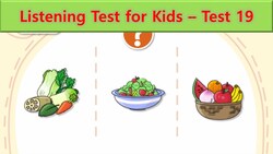 Listening Test 19 Instructional Video