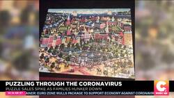 Puzzles Sales Surge During Pandemic News Clip