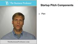 Investor Pitch - Presentation Components Instructional Video