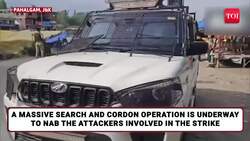 Kashmir: Big Terrorist Attack On Tourists In Pahalgam; Several Visitors Injured, Gunmen Flee | J&K News Clip