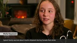 Iqaluit family struggles to get life-saving diabetes supplies amid Canada Post strike News Clip