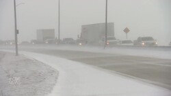 Drivers told to stay off highways as blizzard leads to pileups, road closures Instructional Video