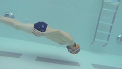 How to Swim Underwater Instructional Video