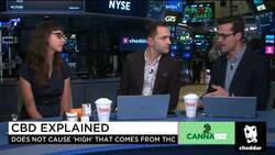 CBD Oil Doesn't Get You High News Clip