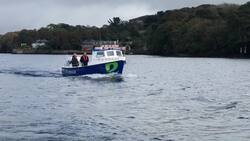 Britain's first sea-going electric ferry takes to the water News Clip