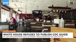 Trump Administration Refuses To Publish CDC Guidelines On Reopening News Clip