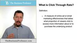 Click Through Rates Instructional Video