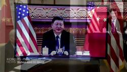 Joe Biden has first meeting with Chinese president News Clip