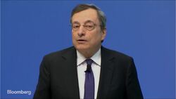 Draghi Says ECB Won't Accept Defeat on Inflation News Clip