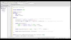 Fundamentals of Object-Oriented Programming - C++ - Header and Implementation Files Instructional Video