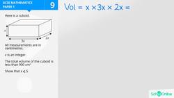 GCSE Secondary Maths Age 13-17 - Algebra: Area - Explained Instructional Video