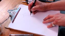 How to Draw a Women's Jacket for a Fashion Sketch Instructional Video