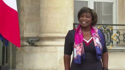 CLEAN : LONG PROFILE: Justine Bénin, French Secretary of State for the Sea News Clip