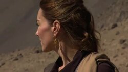 William and Kate visit Hindu Kush in Pakistan on Official Tour News Clip
