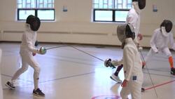 These 2 brothers are fencing phenoms. Now they're going to nationals News Clip