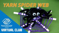 DIY Halloween Craft Project: How To Create A Spider & Spider Web Instructional Video