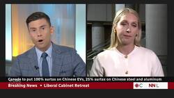 Canada to put 100% tariff on Chinese EVs Instructional Video